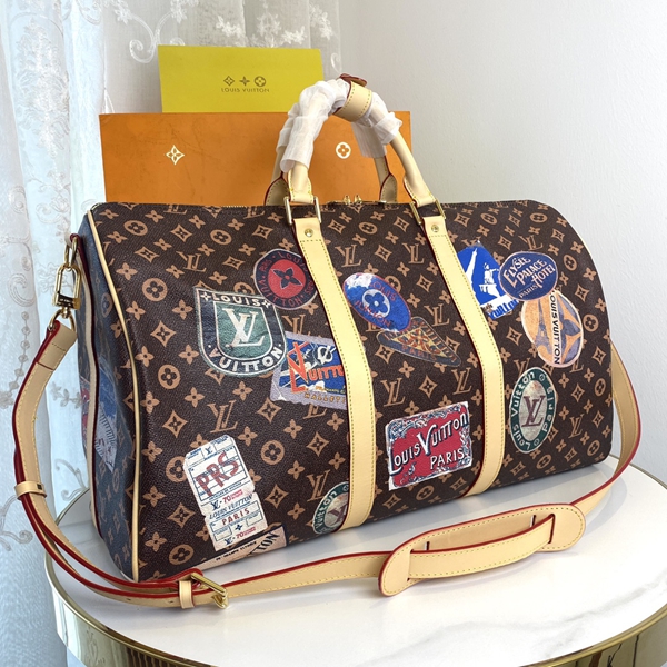 ルイヴィトンバッグ内部構造